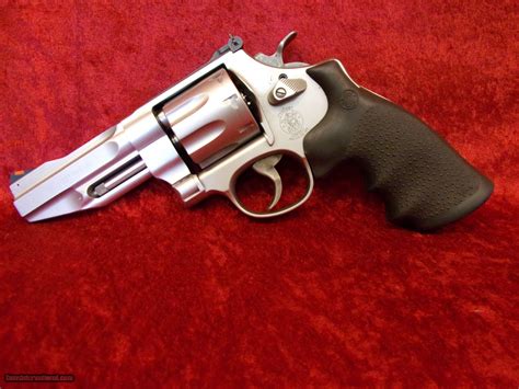 Smith And Wesson Sandw Pro Series 627 357 Mag 8 Shot 4 Stainless