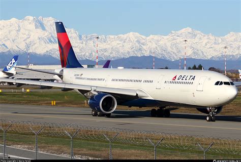 N825nw Delta Air Lines Airbus A330 302 Photo By Mario Ferioli Id