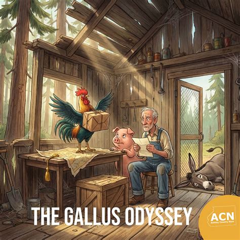 Ashley - THE GALLUS ODYSSEY Chapter 9: The Mystery Package at the 82