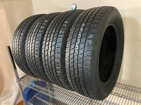 NO SHIPPING ONLY LOCAL PICK UP Set 4 Tires 215 65 17 Falken Wildpeak H