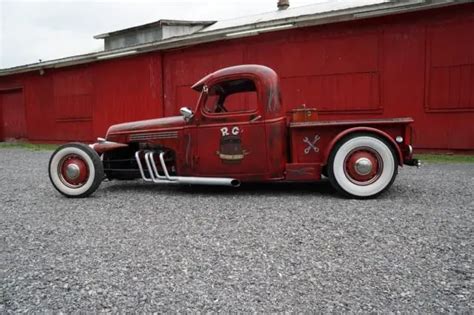 Chevy Hot Rod Street Rod Rat Rod Red For Sale Photos Technical Specifications Description