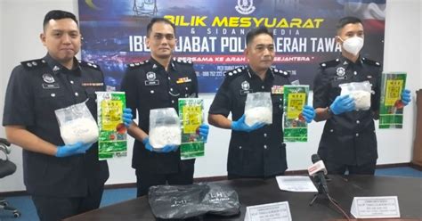 Tokan Dengan Rekod Jenayah Ditahan Bersama Lebih Kg Syabu