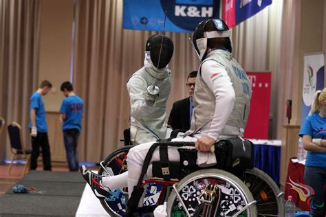 Day One Review Iwas Wheelchair Fencing World Cup Eger Hungary