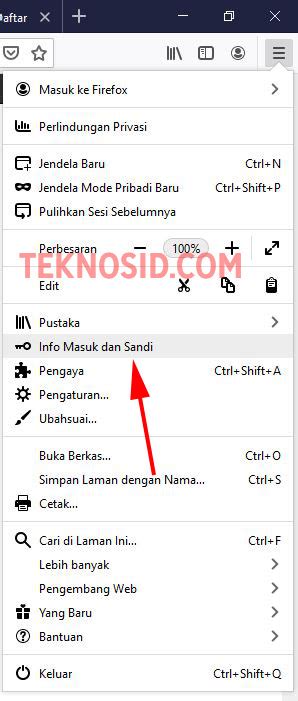 Cara Melihat Username Dan Password Yang Tersimpan Di Mozilla Firefox