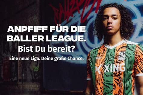 Baller League Start Spielplan Übertragung Teams