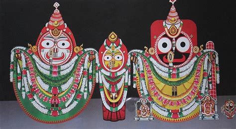 Shri Jagannath In The Month Of Kartika: Radha Damodara Besha - Indic Today