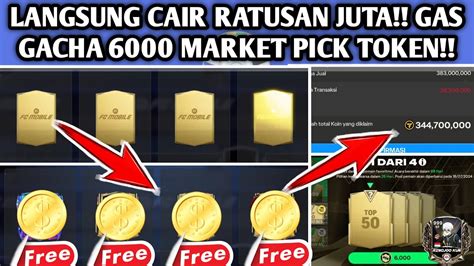 Hadiah Market Pick Diperbarui Langsung Cair Ratusan Juta Gacha