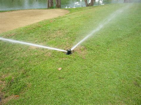 Golf Irrigation