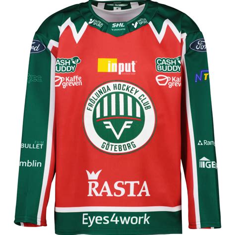 Frölunda Hockey Exclusive 23 24 Sr replica RÖD Köp online hos