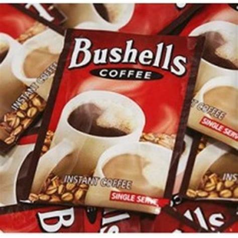 Bushells Instant Coffee 1000 Bushells Sachets Bulkpantry