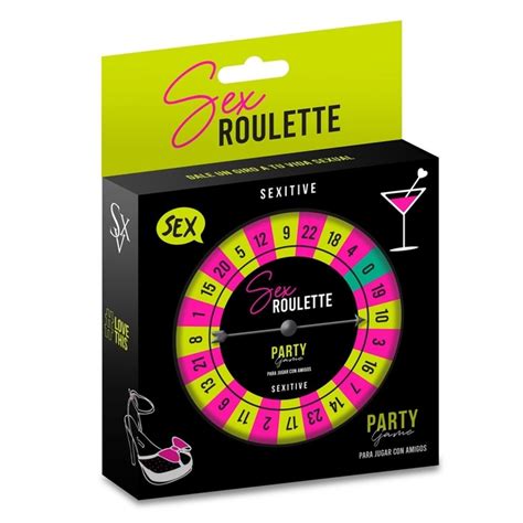 Nuevo Sex Roulette Party Game Comprar En Sexitive