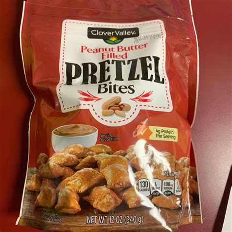 Clover Valley Peanut Butter Filled Pretzel Bites Reviews Abillion