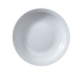 Assiette Creuse Rond Blanc Porcelaine Cm Optima Vaisselle