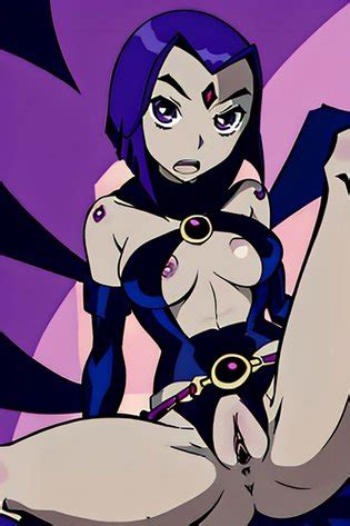 Raven Luscious Hentai Manga Porn