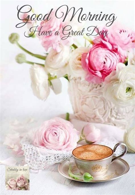 Good Morning Have A Great Day Flowers Good Day MyNiceProfile