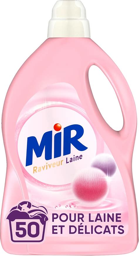 Mir Laine D Licats Lavages L Lessive Liquide Sp Ciale