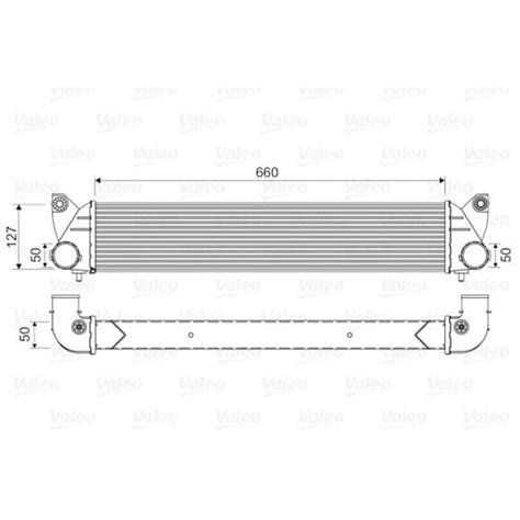 Valeo Ladeluftk Hler Turbok Hler Passend F R