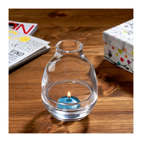 Eden Candle Holder Clear By Nude Glass Seven Colonial