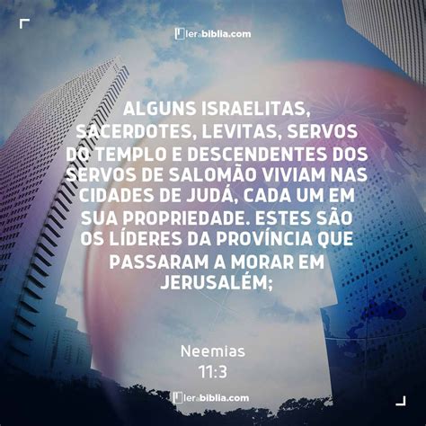 Livro Neemias Cap Tulo Vers Culo Antigotestamento