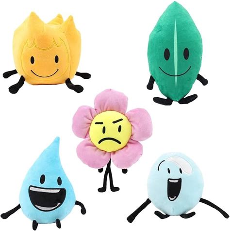 Bfdi Plush Toy Battle For Dream Island Plushie Cartoon 43 OFF