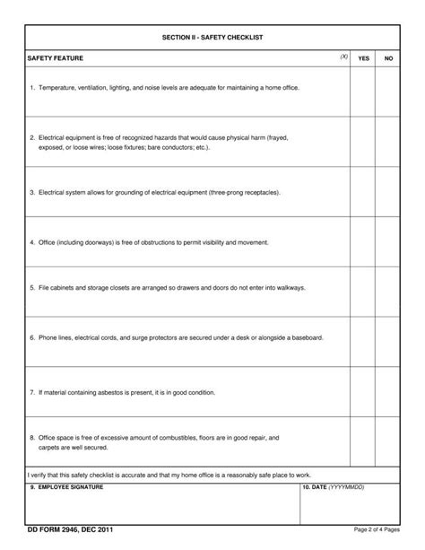 Dd 2946 Fillable Fill Out Printable PDF Forms Online