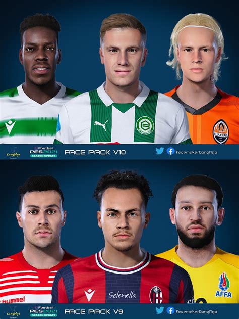 Pes Facepack V V By Congngo Pesnewupdate Free