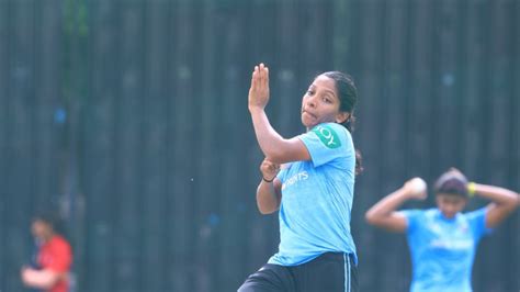 India cricketer Minnu Mani wants to inspire young girls in Kerala - myKhel