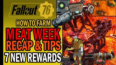 Meat Week 2021 7 New Rewards Showcase And Recap With Farming Tips