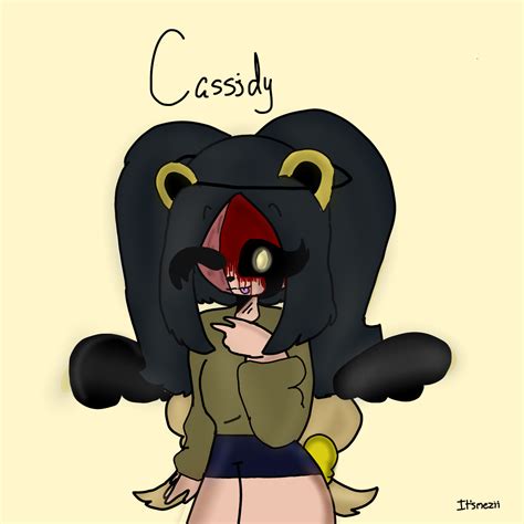 Cassidy Fnaf By Eclipsexdusty On Deviantart