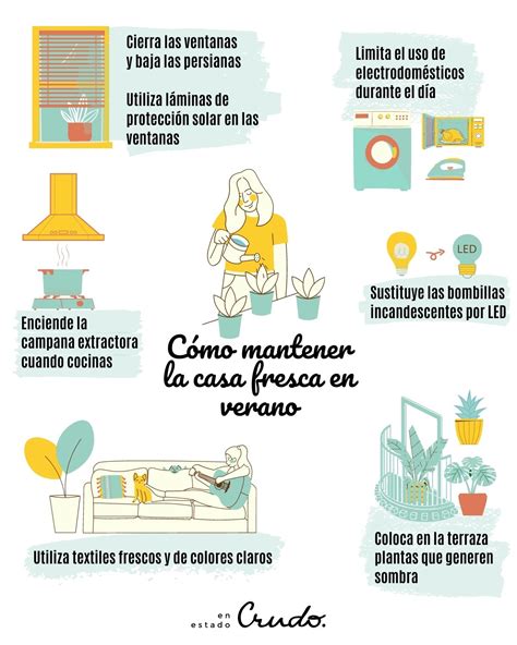 Consejos Para Mantener Tu Hogar Fresco En Verano Sin Necesidad De Aire