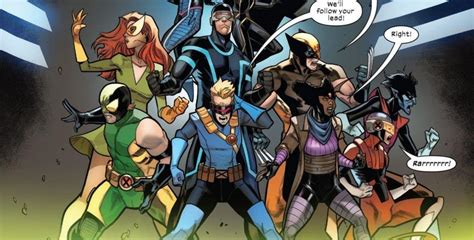 Marvel Comics & Children Of The Atom #6 Spoilers & Review: X-Men Team ...