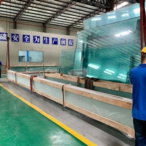 Jumbo Size Glass Manufacturer Jumbo Laminated Glass Price Low Iron