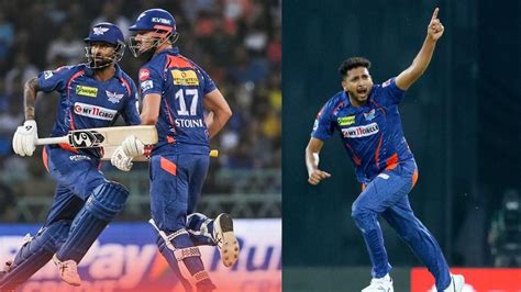 Ipl 2023 लखनऊ ने मुंबई को पांच रनों से हराया आखिरी ओवर में मोहसिन खान