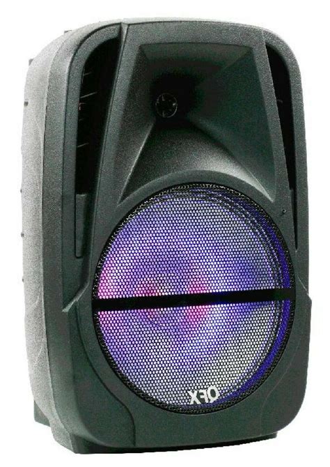 Qfx 12 Portable Rechargeable Bluetooth Party Speaker