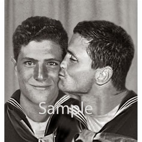 Gay Sailors Photo Etsy