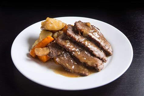 Beef Chuck Under Blade Roast Recipe