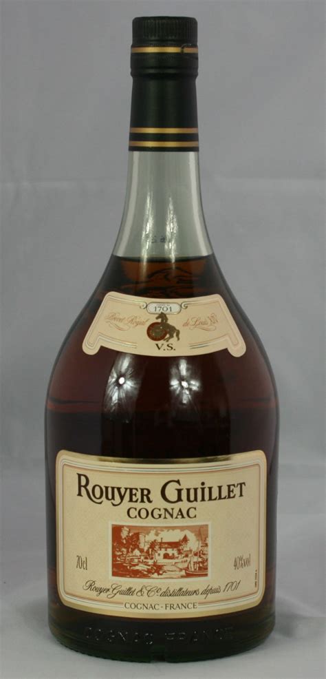 Louis Royer Two Bottles Of Rouyer Guillet Cognac To Include A Vs And