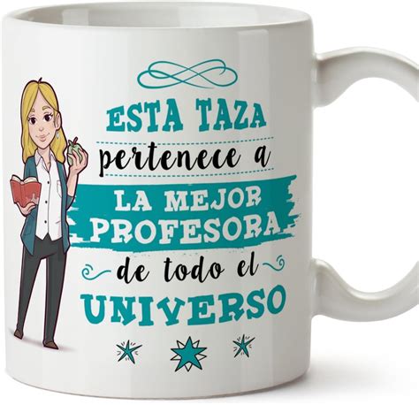 Tasse Mug Pour Professeur En Espagnol Le Meilleur Professeur De L