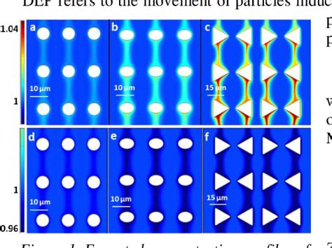 Figure 1 From Systematic Investigation Of Insulator Based Protein Dielectrophoresis Under Dc