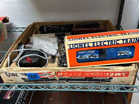 Gilbert American Flyer Train Set Lionel Car Integrity Auctioneers