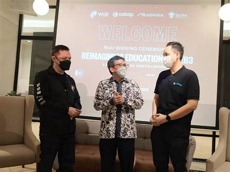 Kolaborasi WIR Group Dan Cakap Hadirkan Dunia Pendidikan Di Metaverse