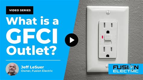 What Is A Gfci Outlet