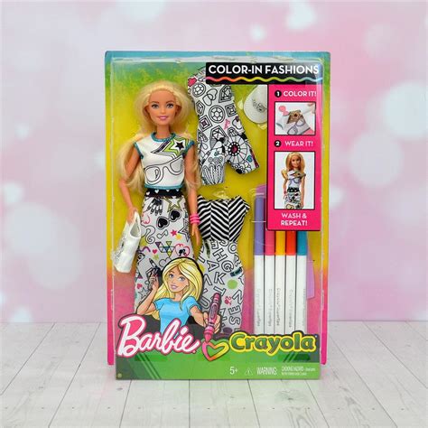 Barbie Color In Fashion Doll And Fashions