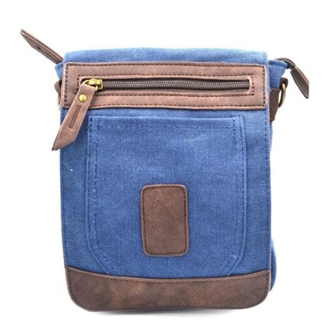 Buy Us Polo Assn Soft Denim Sling Bag 10 Blue توصيل