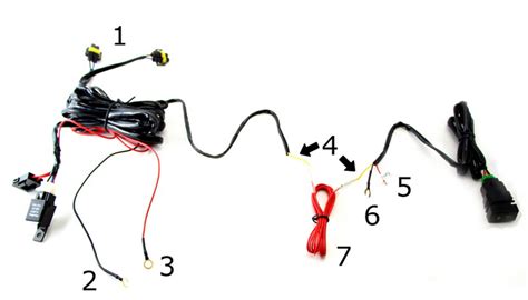 Diagram How To Connect Fog Light Wire To Hong Factory Style