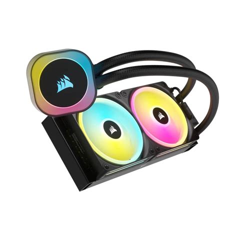 Corsair Icue Link H100i Rgb Aio Liquid Cpu Cooler