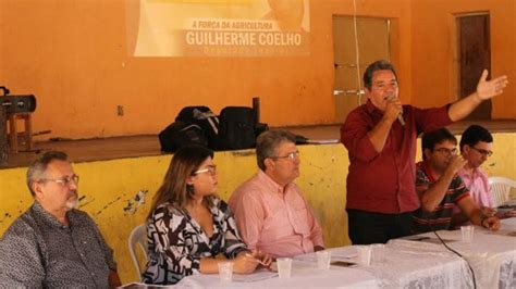 Deputado Guilherme Coelho Participa De Grande Encontro Agricultores