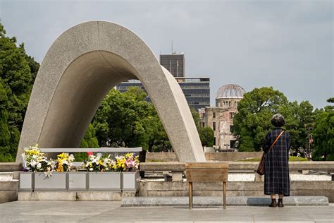 Hiroshima Peace Center And Memorial Park By Kenzo Tange Symbolizing