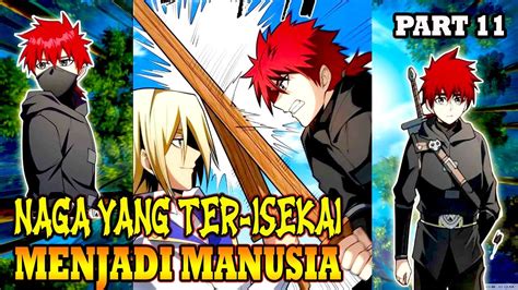 Naga Yang Ter Isekai Menjadi Manusia Malah Dihajar Alur Cerita