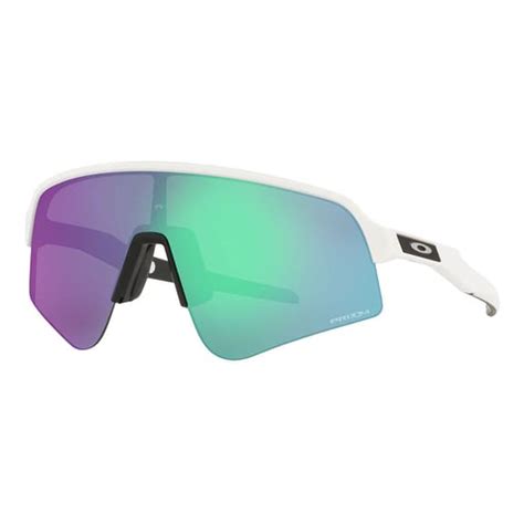 Lunettes Oakley Sutro Lite Sweep Matte White Avec Verres Prizm Road